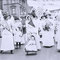 Suffragettenparade, Bild: public domain, commons.wikimedia.org, unbekannt