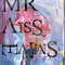 Mr. Aiss Maiws (Acryl + Collage auf Leinwand)