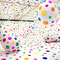 Dots Obsession - New Century, 2000 : installation de 11 ballons de baudruche et  pois de vinyle de dimensions variables