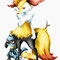 Braixen, Riolu, Fennekin - Pokemon