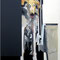 a radid dog (油彩)