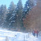 Vers le col des prés