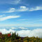 山中靖彦　「巻雲爽快」　（山梨県鳴沢村）