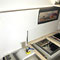 Alles zuschneiden an der Wand...