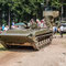 Russischer Ural Panzer beim NVA und Bunkermusuem im Frauenwald, Thüringen