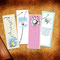 'Four Bookmarks' with smarty-pants quotes - Printable PDF - $1.50