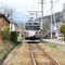 別所温泉駅へと進む