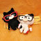 メガネをかけた猫のマスコット　MEGANEKO　５７８円