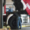 Lkw-Werkstatt