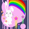 Rainbow Bunny