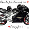 motorcycle art painting