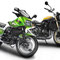 kawasaki motorcycle drawing
