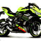 motorcycle art painting