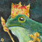 カエルの王様 The king of a frog☆