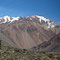 Mendoza, Fahrt nach Santiago de Chile