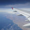Flug nach Lima (über Kolumbien)