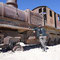 Tag 1, Uyuni, Bahnfriedhof, 10.08.2011