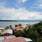 Ausblick vom Hostel auf die Bucht von Bastimentos