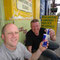 Salta, verdientes RedBull nach Stadtbummel