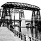 La Boca, alte Transportbrücke