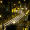 Strasse vor dem Backpackers