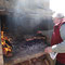 Grill bei Davids Eltern