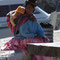 Isla del Sol, Lake Titicaca, Rückfahrt nach Copacabana