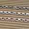 Armband Infinity (WWJ162 silber, silber, Blume; WWJ168 silber, rosa, Quadrat; WWJ179 silber, schwrz gebürstet, Blume)