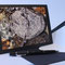 Musterfoto auf schwarz