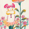 「おひさま花」　紙に色鉛筆　2013年3月