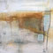 Etwas bleibt immer – Gouache & Collage, 60 x 60 cm
