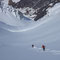 weiter gehts in feinstem Powder