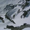 und nun wurden die Ski angeschnallt