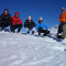 Gruppenfoto am Gipfel