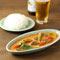 ゲーン・ペッ（夏野菜のレッドカレー）　（8月/Thai dish calendar 2013）　