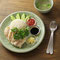 カオマンガイ（茹で鶏ご飯）　（4月/Thai dish calendar 2013）　