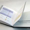 263 – Диджибук (DigiBook) СD формата: черный форзац, 4 белых конверта печать 1-0 (под 4 диска) + буклет. «Портфель директора»