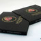 261 – Диджибук (DigiBook) СD формата: черный форзац, 1 черный трей (под  1 диск) + буклет + выборочный УФ лак + тиснение + СлипКейс. «Mardan Palace»