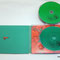 258 – Диджипак (DigiPak) DVD формата альбомной ориентации 4 полосы_1 ОРИГИНАЛЬНЫЙ трей (под 3 диска) + СлипКейс. «Dj List»