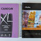 0 Papier, Canson (links) und Ohuhu (rechts)