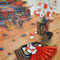 "Японский натюрморт",2014, бумага, акварель, цветные карандаши, 50*69 см