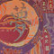 "Китайская сказка", 2006, бумага, гуашь, золотой контур, 27*40 см