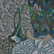 "Серый натюрморт", 2005, пастель, тушь, тонированная бумага 23,5*21,5 см