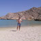 Donelli badet im Oman Dive Center