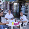 Mittagessen im Mutrah Hafen