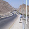 Side Street Richtung Al Bustan Hotel