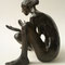 Patrice Moreau, sculpture : " Ecoute" Bronze. Fonderie d'Art Guillaume Couffignal