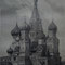 Eglise Saint-Vasili sur la place rouge à Moscou
