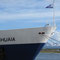 Im Hafen von Ushuaia "kurz" vor der Antarktis am Beagle Channel.  Die Argentinier sagen, es ist die südlichst gelegene Stadt der Welt. 