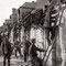 Les soldats rejoignent leurs quartiers.